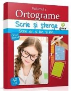 Ortograme - Scrie si sterge - Expert