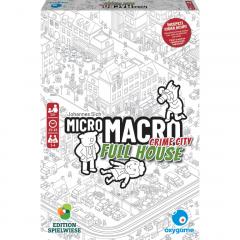 Joc de societate MicroMacro - Crime City: Full House