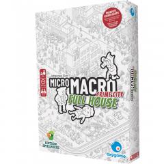 Joc de societate MicroMacro - Crime City: Full House