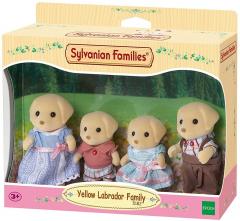 Set 2 figurine - Sylvanian Families - Familia labradorilor