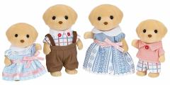 Set 2 figurine - Sylvanian Families - Familia labradorilor