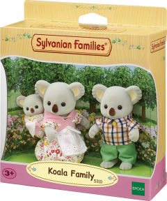 Set 3 figurine - Sylvanian Families - Familia ursuletilor koala