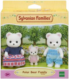 Set 3 figurine - Sylvanian Families - Familia ursuletilor polari