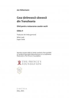 Casa taraneasca saseasca din Transilvania