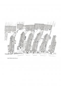 Casa taraneasca saseasca din Transilvania