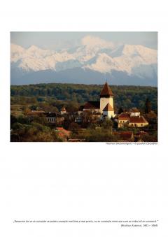 Casa taraneasca saseasca din Transilvania