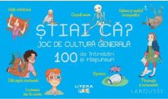 Stiai ca? Joc de cultura generala