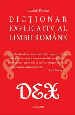 Dictionar explicativ al limbii romane