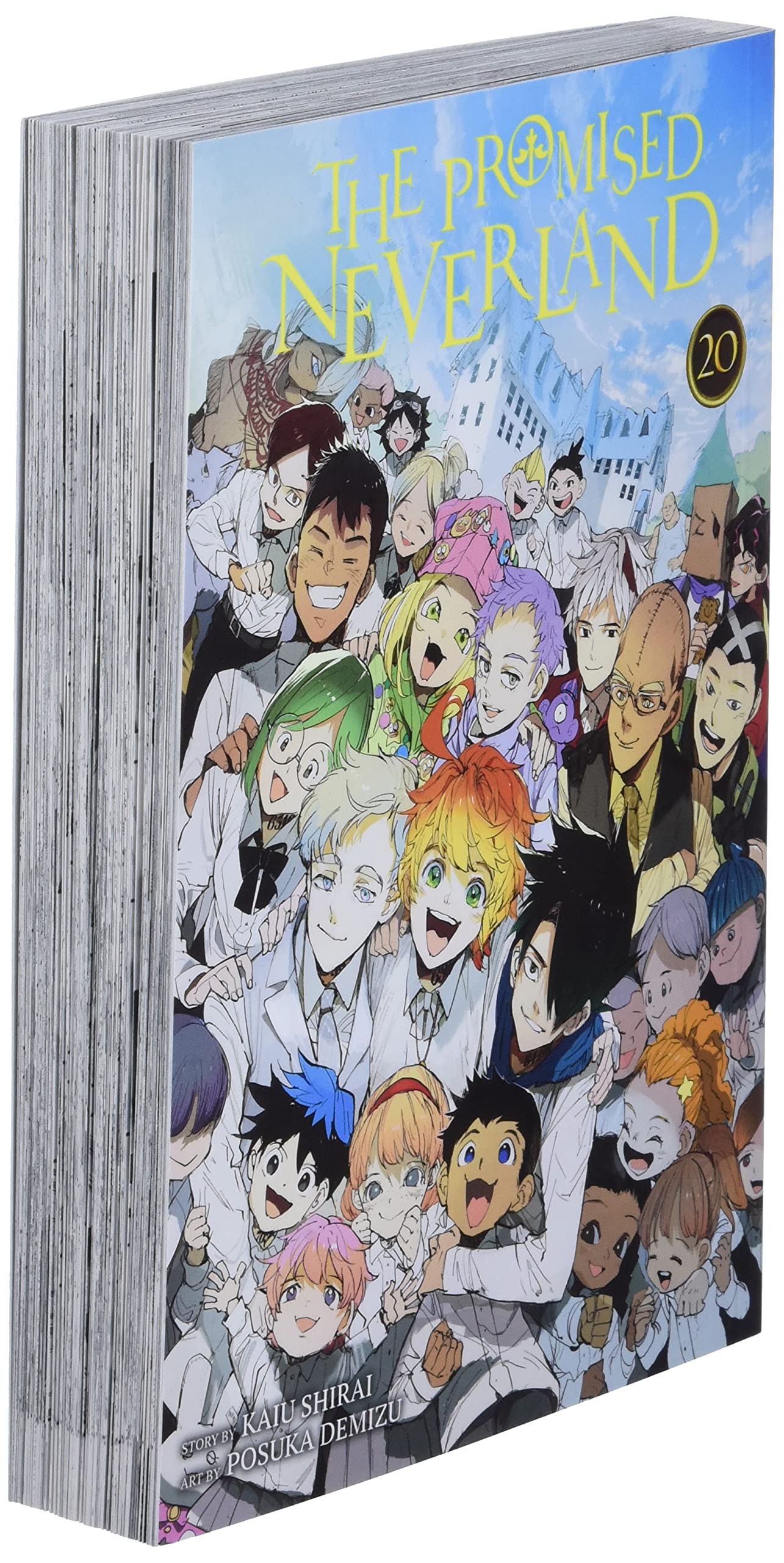 The Promised Neverland Manga Volume 20