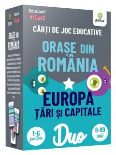 Orase din Romania • Europa: Tari si capitale