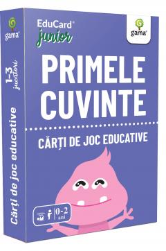 Pachet EduCard - Primele cuvinte-Forme si culori 