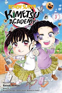 Demon Slayer: Kimetsu Academy - Volume 3