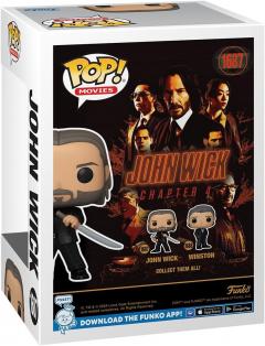 Figurina - Pop! John Wick Chapter 4 -  John Wick