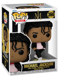 Figurina - Pop Rocks - Michael Jackson