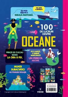 100 de lucruri despre oceane