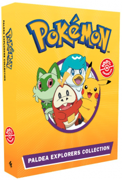 Pokemon Paldea Explorers Collection Gift Box