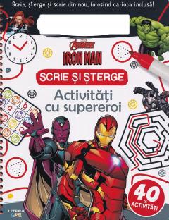 Iron Man - Activitati cu supereroi