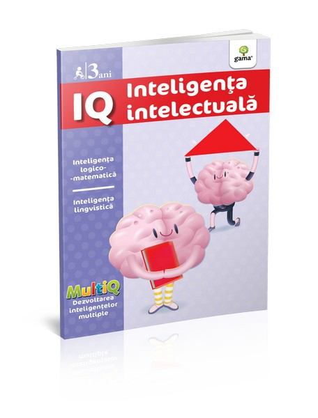 IQ.3 ani- Inteligenta intelectuala