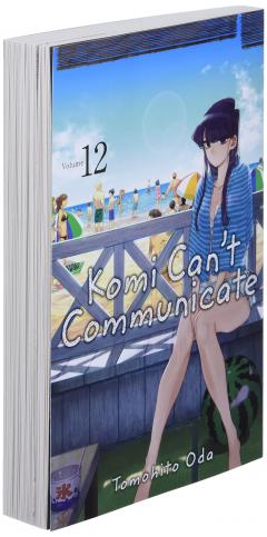 Komi Can't Communicate - Volume 12