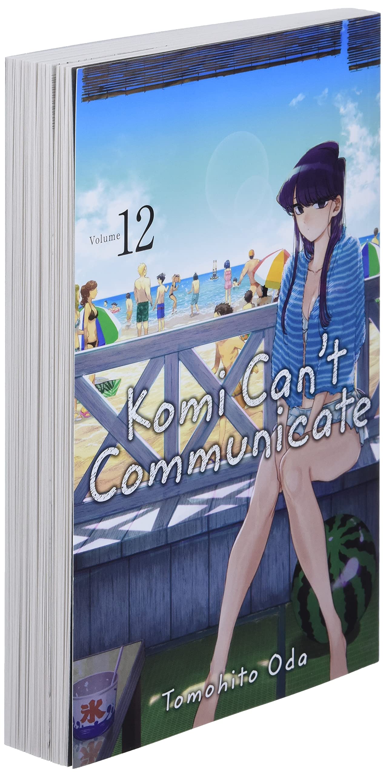 Komi Can't Communicate, Vol. 12 by Tomohito Oda, Paperback