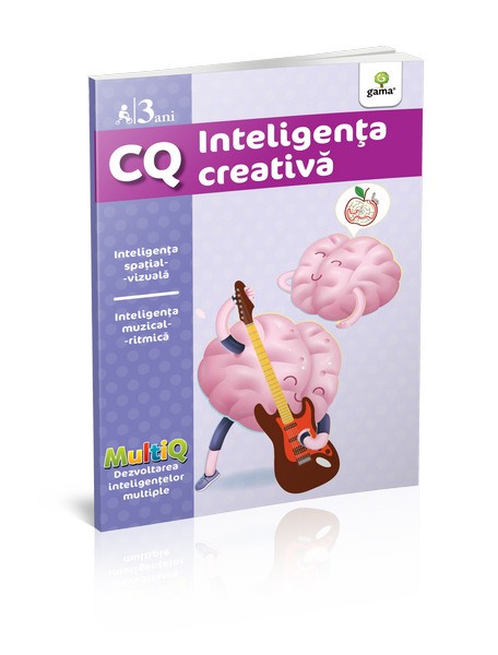 CQ.3 ani - Inteligenta creativa