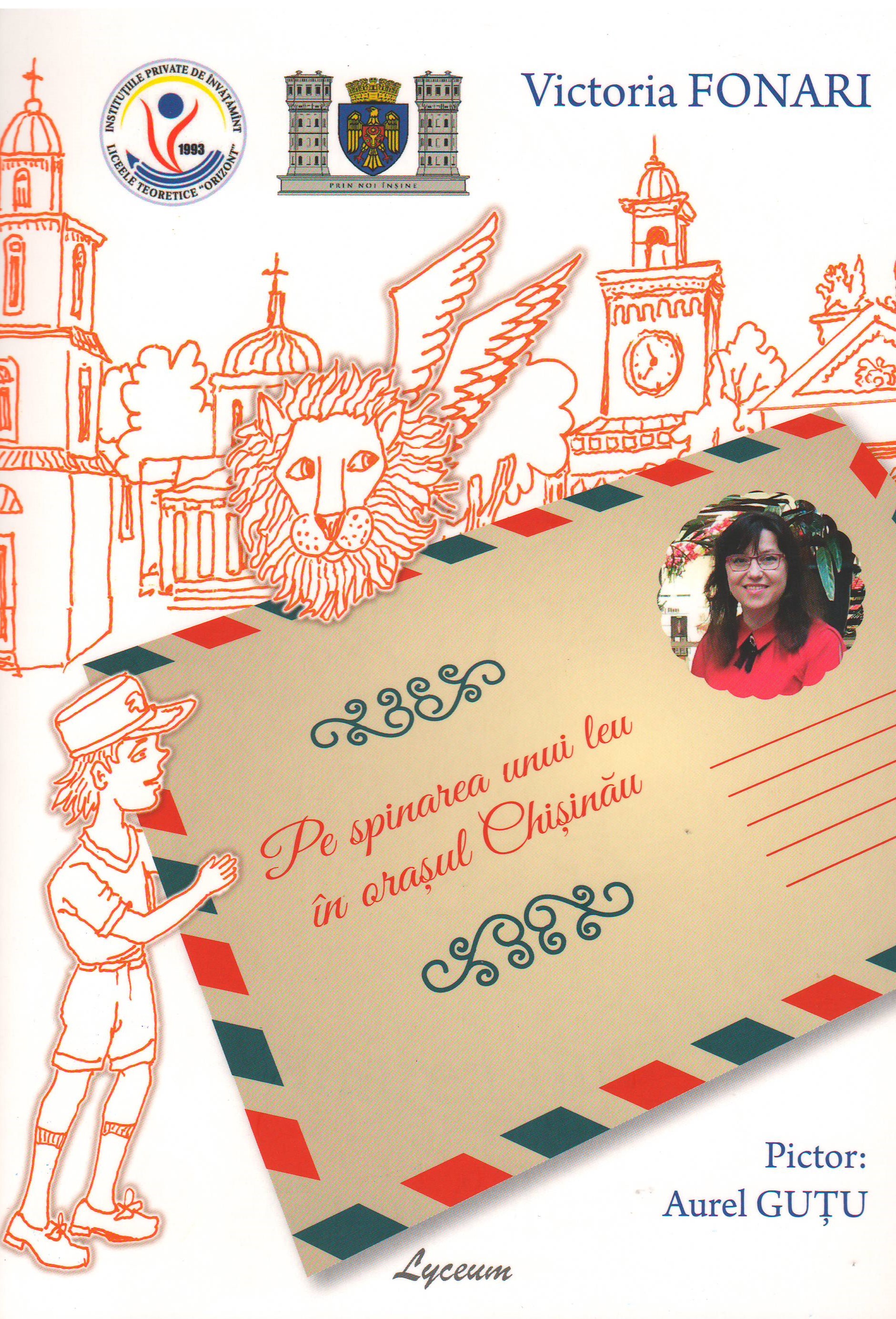 Pe spinarea unui leu in orasul Chisinau