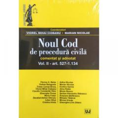 Noul Cod de procedura civila. Comentat si adnotat