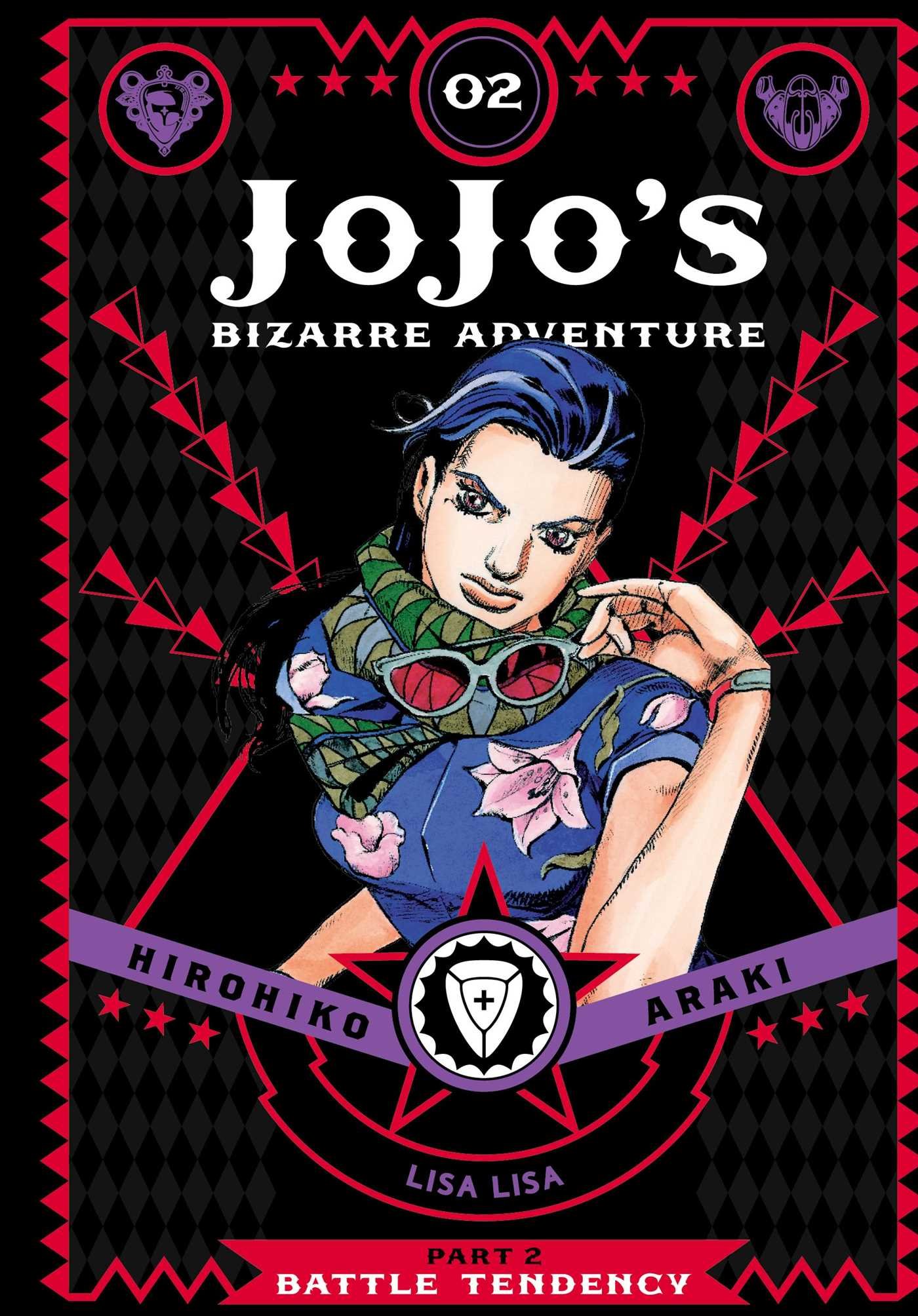 JoJo's Bizarre Adventure: Part 2-Battle Tendency Vol. 2