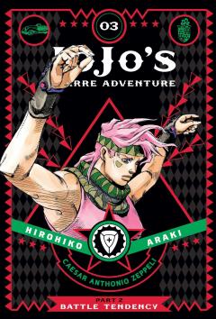 JoJo's Bizarre Adventure: Part 2-Battle Tendency Vol. 3