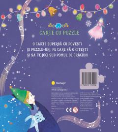 Povesti de Craciun. Carte cu puzzle