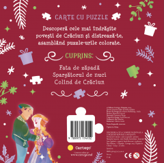 Povesti magice de Craciun. Carte cu puzzle