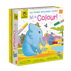 Joc educativ - Crea Dudu: Let's Color