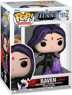 Figurina - Pop! Titans - Raven