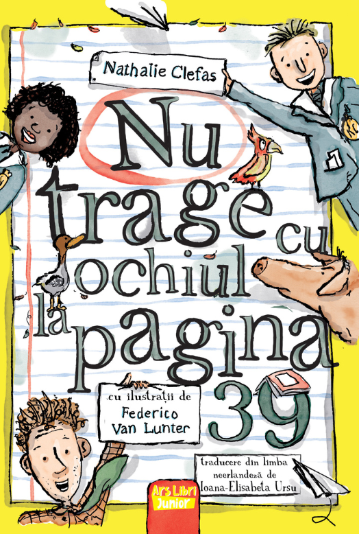 Nu trage cu ochiul la pagina 39