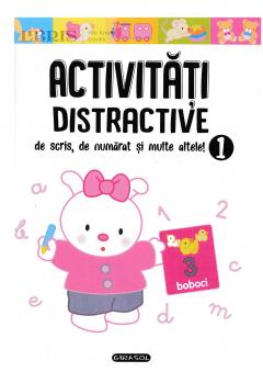 Activitati distractive de scris, de numarat si multe altele! 1