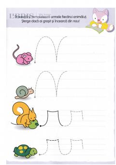 Activitati distractive de scris, de numarat si multe altele! 1