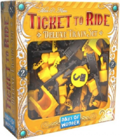 Joc - Ticket To Ride - The Yellow Crane Train