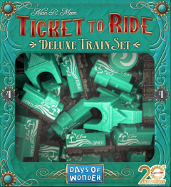 Joc - Ticket To Ride - Green Caboose 