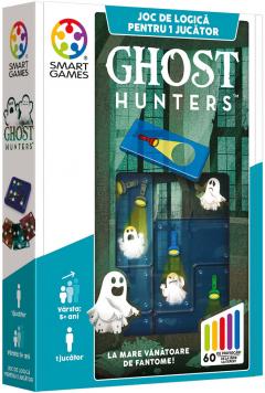 Joc de logica - Ghost Hunters (RO)