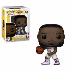 Figurina - NBA Lakers - Lebron James - White Uniform