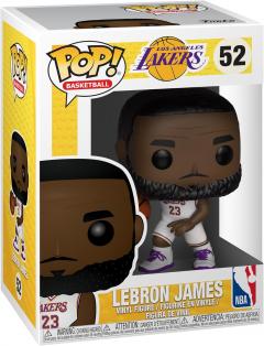 Figurina - NBA Lakers - Lebron James - White Uniform