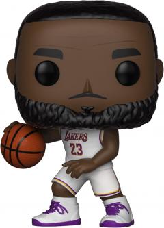 Figurina - NBA Lakers - Lebron James - White Uniform