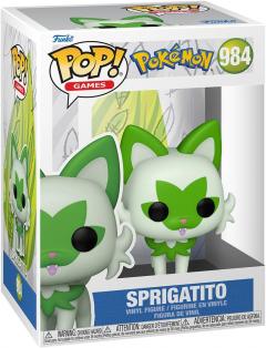 Figurina - Pop! Pokemon: Sprigatito