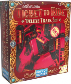 Joc - Ticket To Ride - Wagons Red