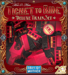 Joc - Ticket To Ride - Wagons Red