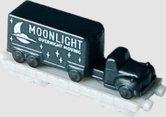 Joc - Ticket To Ride - The Black Trains-Semi Trailer Trucks
