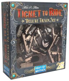 Joc - Ticket To Ride - The Black Trains-Semi Trailer Trucks