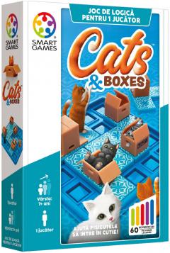 Joc de logica - Cats and Boxes (RO)