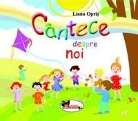 Cantece Despre Noi Carte + 2 Cd Cadou