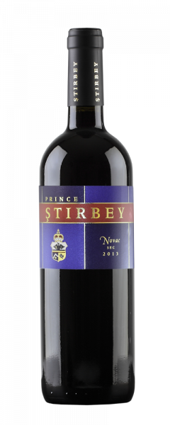 Vin rosu - Stirbey, Novac, 2016, sec